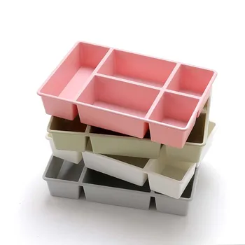 Tabletop Cosmetics 5 Compartment Storage Box Makeup Brush Finishing Kitchen Condiment Storage Box
Tabletop Cosmetics 5 Compartment Storage Box Makeup Brush Finishing Kitchen Condiment Storage Box