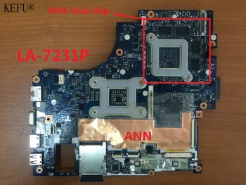 KEFU 100% Working Laptop Motherboard For Acer 4830 4830TG P4LJ0 LA-7231P System Board fully tested
KEFU 100% Working Laptop Motherboard For Acer 4830 4830TG P4LJ0 LA-7231P System Board fully tested