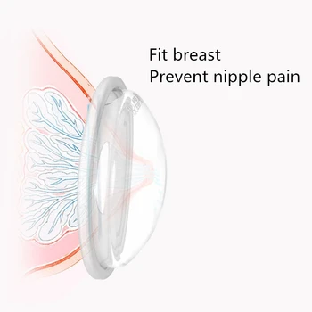 2PCS Silicone Nipple Protector Breast Pump Massage Pad Manual Breast Pump Collector Milk Storage Prevent Nipple Pain Massager
2PCS Silicone Nipple Protector Breast Pump Massage Pad Manual Breast Pump Collector Milk Storage Prevent Nipple Pain Massager