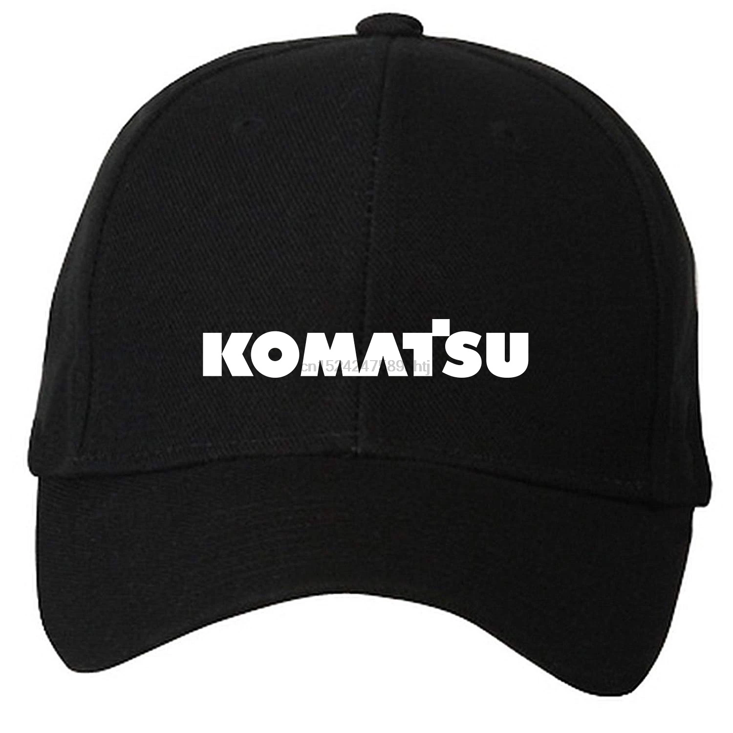 Komatsu Excavator Adjustable Baseball Cap Casual Hat