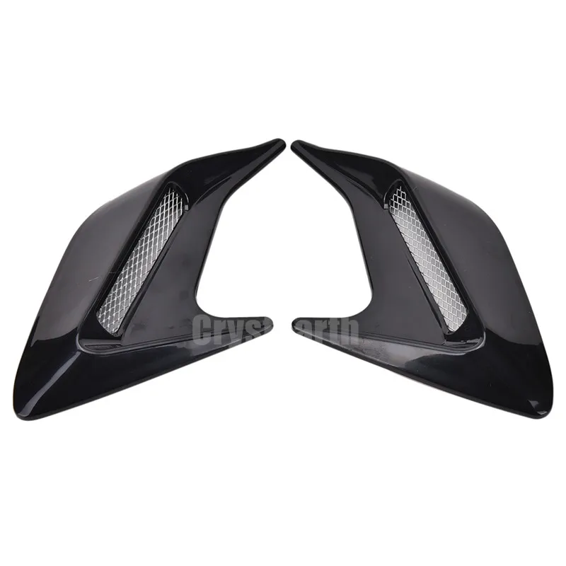 2Pcs Car Styling Air Flow Fender Decorative Sticker Side Vent Hood Decor Decal Universal For Honda Toyota Mazda Audi BMW Ford
2Pcs Car Styling Air Flow Fender Decorative Sticker Side Vent Hood Decor Decal Universal For Honda Toyota Mazda Audi BMW Ford