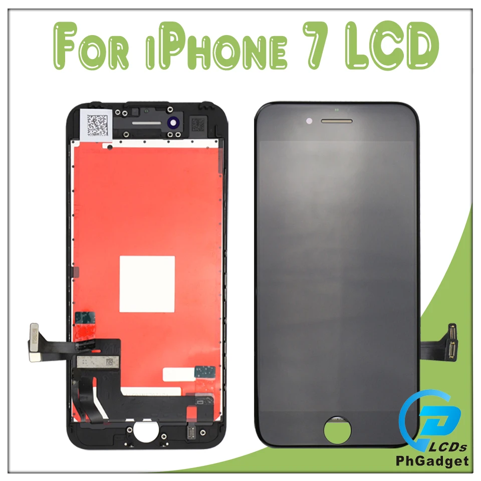 20 PCS/lot Touch Screen and Display LCD for iPhone 7 7G black and white Best Quality 100% tested
20 PCS/lot Touch Screen and Display LCD for iPhone 7 7G black and white Best Quality 100% tested