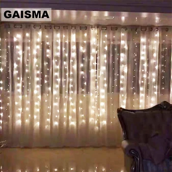2x2/3x2.5/10x3M Icicle LED Curtain Fairy Lights Garland Christmas Decoration For Party New Year Wedding Lights Holiday Lighting
2x2/3x2.5/10x3M Icicle LED Curtain Fairy Lights Garland Christmas Decoration For Party New Year Wedding Lights Holiday Lighting