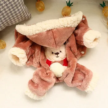 Pet Accessories Cosplay Costume Fashion Coral Velvet Thickening 4 Legged Coat Autumn Winter Warm Cute Bear Pattern
Pet Accessories Cosplay Costume Fashion Coral Velvet Thickening 4 Legged Coat Autumn Winter Warm Cute Bear Pattern