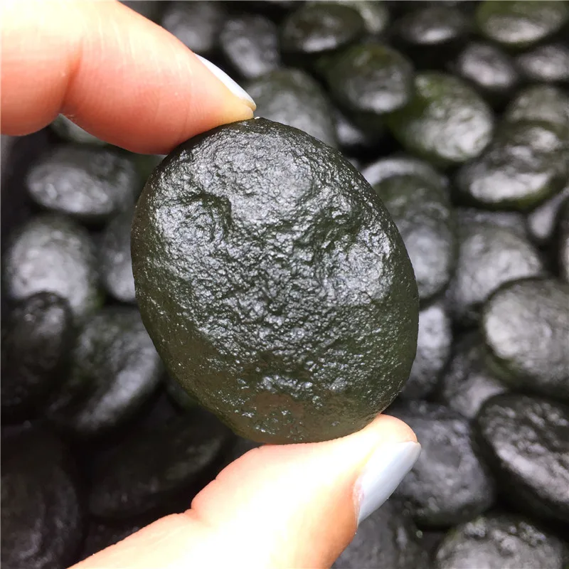 20-25g Moldavite Czech Meteorite Impact Glass Natural Rough Stone Crystal Energy Stone
20-25g Moldavite Czech Meteorite Impact Glass Natural Rough Stone Crystal Energy Stone