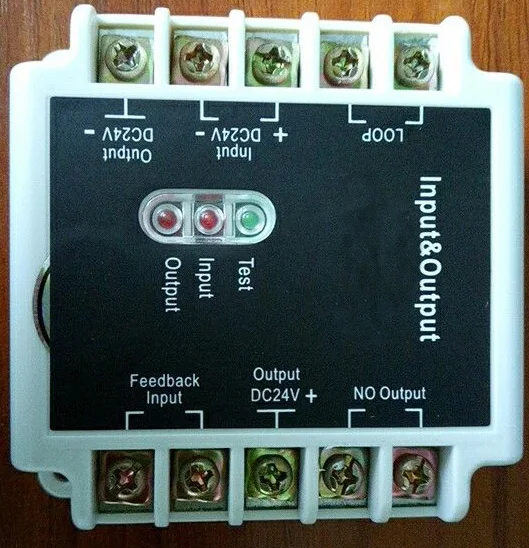 Addressable input & output module Fire Alarm Sytem I/O monitor module works with FW addressable alarm system
Addressable input & output module Fire Alarm Sytem I/O monitor module works with FW addressable alarm system