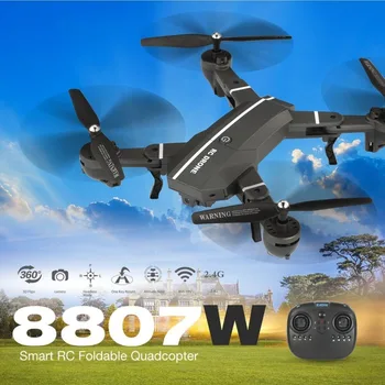 Wifi Camera RC Quadcopter Foldable FPV Drone Altitude Hold Headless Mode Rc Helicopter US UK 7 Days Arrive Fast Shipping
Wifi Camera RC Quadcopter Foldable FPV Drone Altitude Hold Headless Mode Rc Helicopter US UK 7 Days Arrive Fast Shipping