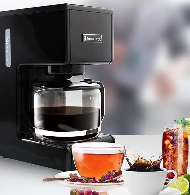Home Intelligent Fully Automatic American Style Coffee Machine Drip Type Small Is Grinding Ice Cream Teapot
Home Intelligent Fully Automatic American Style Coffee Machine Drip Type Small Is Grinding Ice Cream Teapot