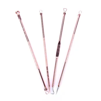 4PCS Blackhead Remover Acne Treatment Acne Needle Rose Gold Acne Removal Needle Pimple Needle Black Mask Acne Extractor Remover
4PCS Blackhead Remover Acne Treatment Acne Needle Rose Gold Acne Removal Needle Pimple Needle Black Mask Acne Extractor Remover