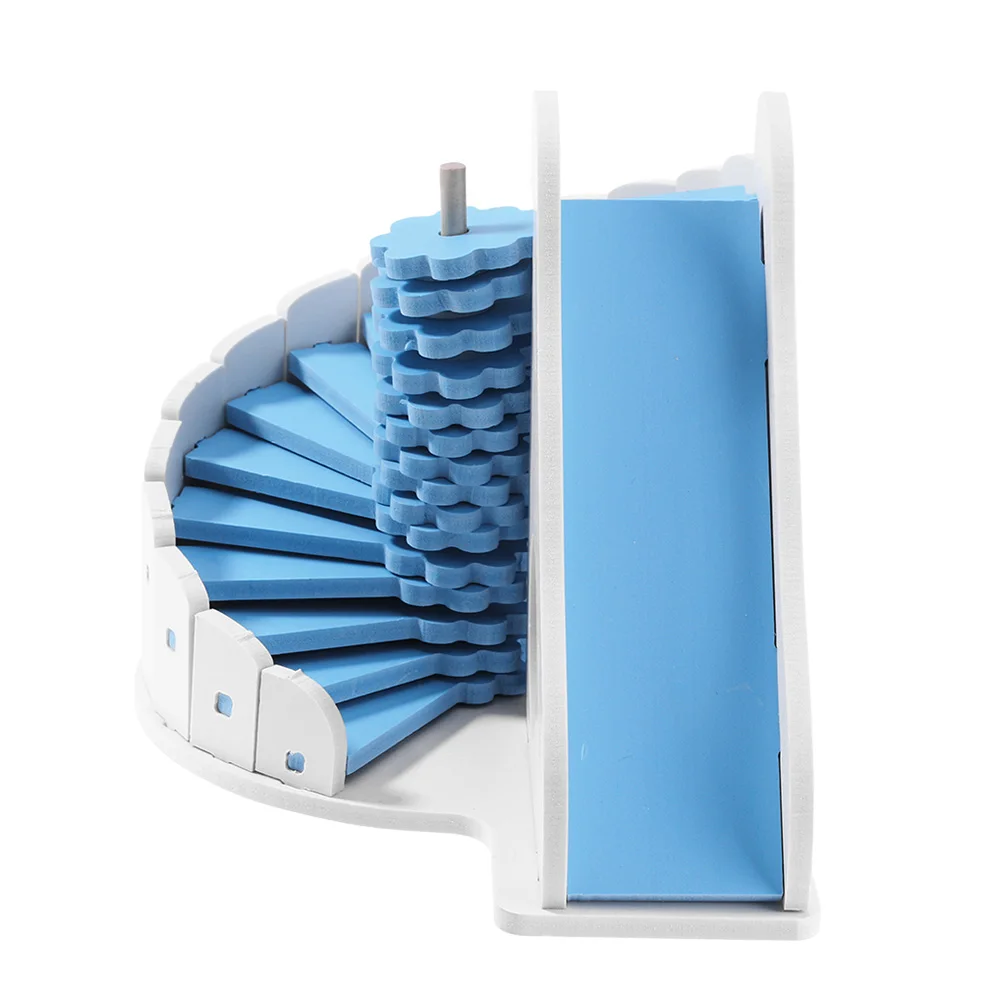 Hamster Nest House Hamster Play amuse Cage Pet circular slide Balcony hamster cage Wooden Nest Ecological Board House Toy
Hamster Nest House Hamster Play amuse Cage Pet circular slide Balcony hamster cage Wooden Nest Ecological Board House Toy