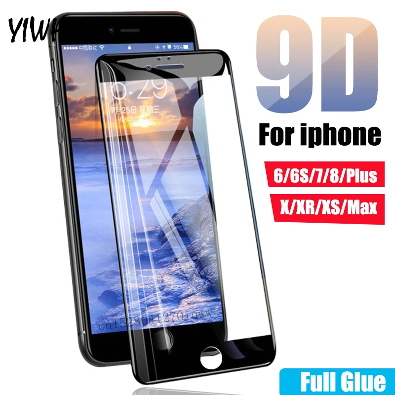 9D Full Glue Tempered Glass For Iphone 7 Plus Protective Glass On The For Iphone 6 S 6s 8 X Xs Max I phone Xr Screen Protector
9D Full Glue Tempered Glass For Iphone 7 Plus Protective Glass On The For Iphone 6 S 6s 8 X Xs Max I phone Xr Screen Protector