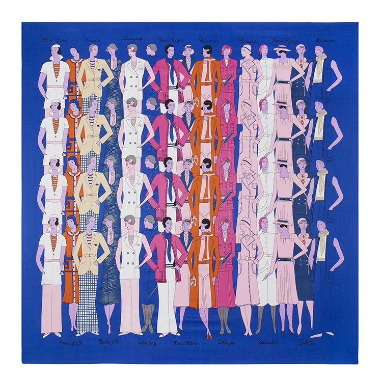 100% Twill Silk Scarf Les Sportives Print Neckerchief Fashion Clebrities Lady Square Scarf Luxury Brand Hand Rolled Bandana
100% Twill Silk Scarf Les Sportives Print Neckerchief Fashion Clebrities Lady Square Scarf Luxury Brand Hand Rolled Bandana
