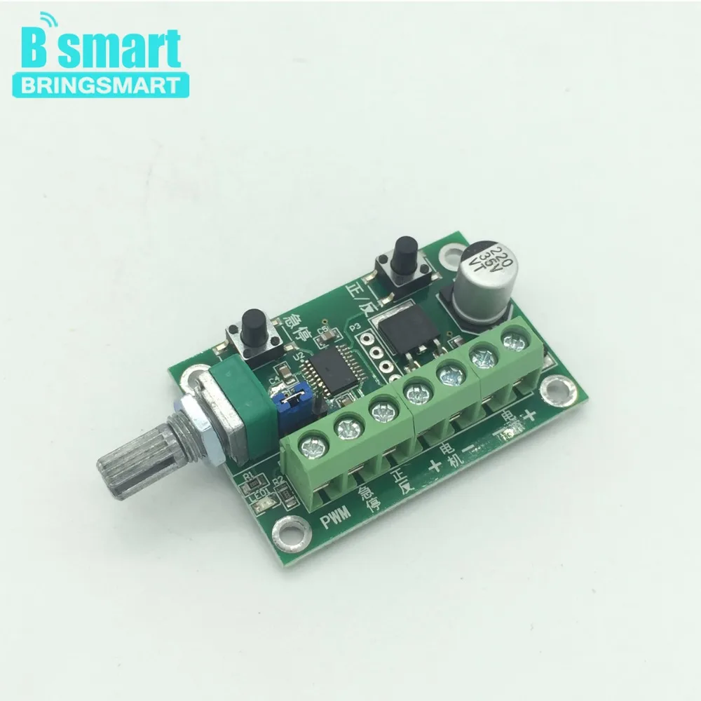 Bringsmart 24V Motor Brushless 12V Motor Speed Controller Mini Motor Governor for Single-Phase Stepless Speed Regulation
Bringsmart 24V Motor Brushless 12V Motor Speed Controller Mini Motor Governor for Single-Phase Stepless Speed Regulation