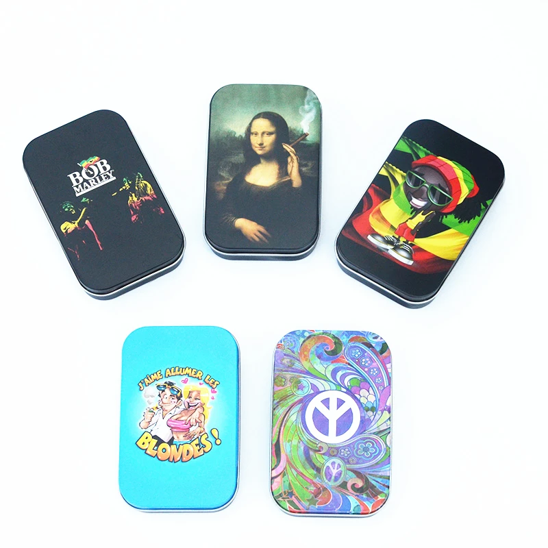 9.5CM *6.5 CM New Creative Metal Cigarette Case Tobacco Box Storage Reggae Rasta Printing Pattern As Gift Box Cigarette Holder
9.5CM *6.5 CM New Creative Metal Cigarette Case Tobacco Box Storage Reggae Rasta Printing Pattern As Gift Box Cigarette Holder