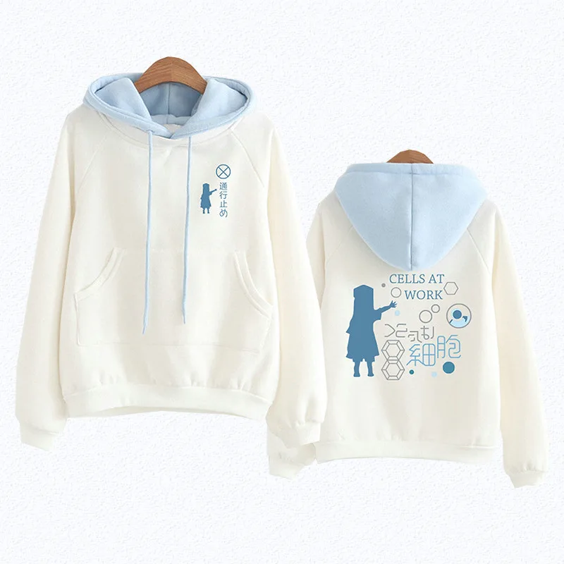 Anime Cells At Work Platelet Cosplay Fleece Hoodies Winter Unisex Pullover Hoodies Women Hoody Sweatshirts Streetwear Clothes
Anime Cells At Work Platelet Cosplay Fleece Hoodies Winter Unisex Pullover Hoodies Women Hoody Sweatshirts Streetwear Clothes