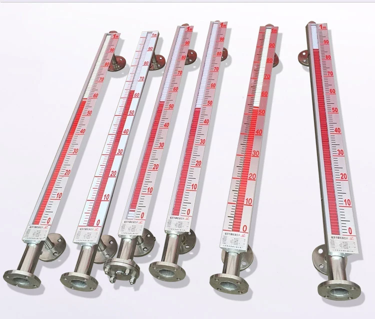 DN20 flange side install Connection Stainless Steel Material 1300 mm Test Range and High Quality Tank Water Level Indicator
DN20 flange side install Connection Stainless Steel Material 1300 mm Test Range and High Quality Tank Water Level Indicator