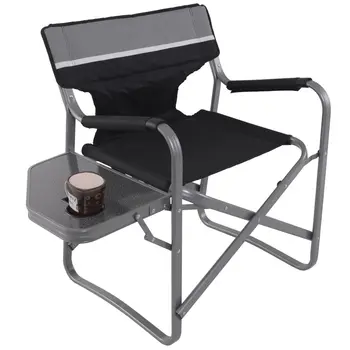 Giantex Director's Chair Folding Side Table Outdoor Camping Fishing Chair with Cup Holder Portable Director Chair OP3208
Giantex Director's Chair Folding Side Table Outdoor Camping Fishing Chair with Cup Holder Portable Director Chair OP3208