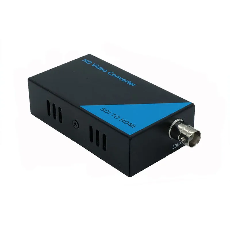 SDI to HDMI Converter SD/HD-SDI 3G-SDI to HDMI 1080P HD Video Converter Adapter With Audio Input Mini Box New 2019 -- US/EU/UK
SDI to HDMI Converter SD/HD-SDI 3G-SDI to HDMI 1080P HD Video Converter Adapter With Audio Input Mini Box New 2019 -- US/EU/UK