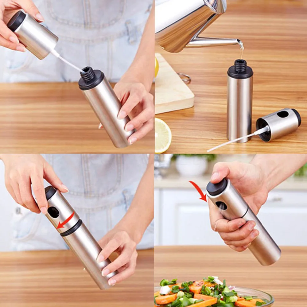 1PC-Stainless-Steel-Olive-Pump-Spray-Bottle-Oil-Sprayer-Oiler-Pot-BBQ-Barbecue-Cooking-Tool-Can (2)