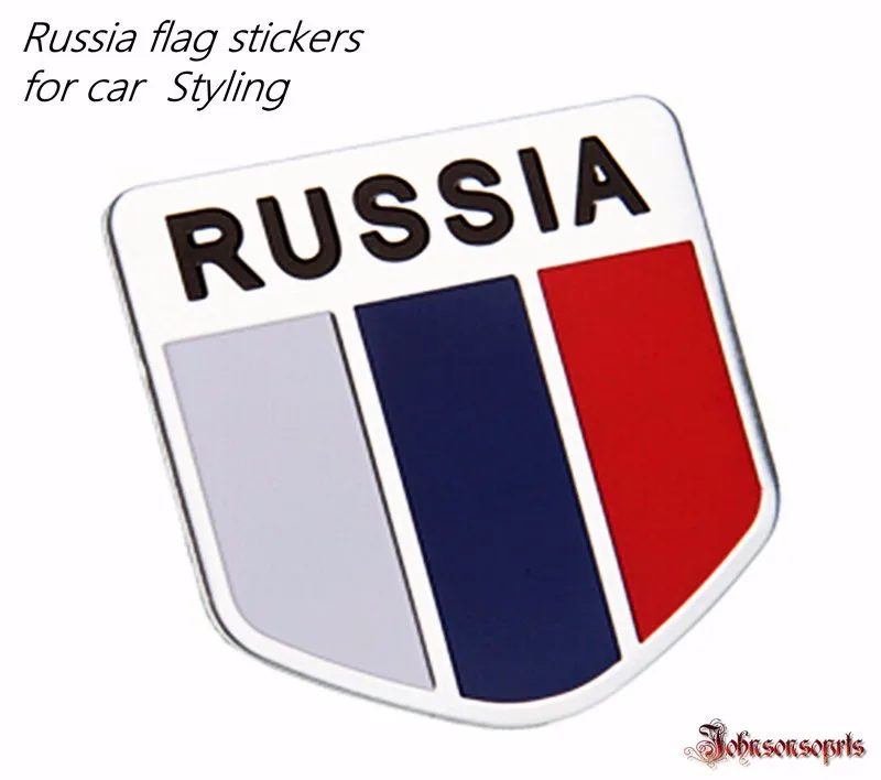 1 Pcs Russia flag sticker Aluminum Alloy Flag Badge Emblem Decal Car Stickers for Car Styling
1 Pcs Russia flag sticker Aluminum Alloy Flag Badge Emblem Decal Car Stickers for Car Styling