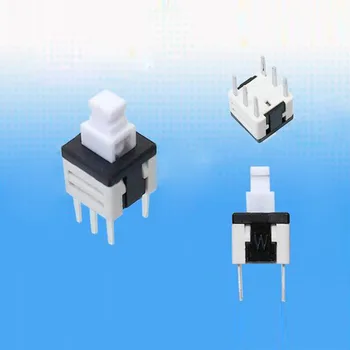 50pcs 5.8*5.8mm switches 6 pins switches high quality mini soft touch switches DC 12V 0.1A white
50pcs 5.8*5.8mm switches 6 pins switches high quality mini soft touch switches DC 12V 0.1A white