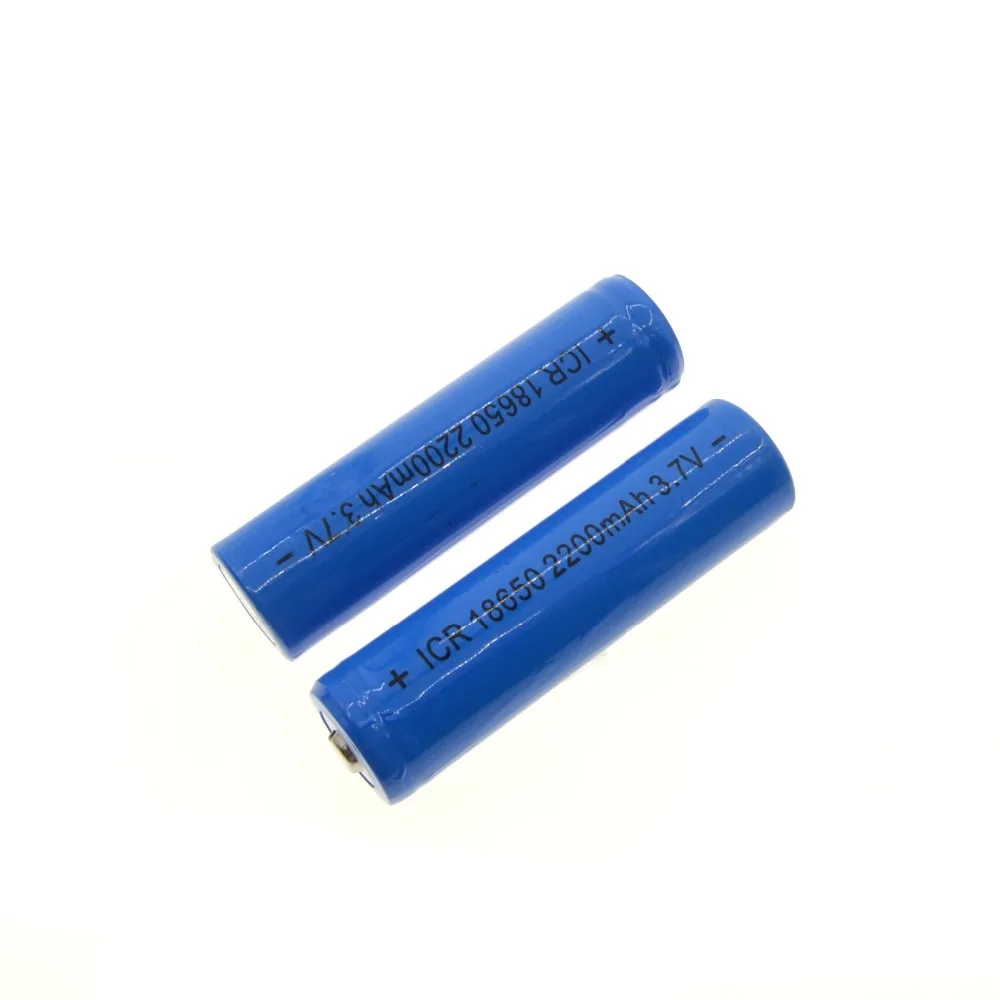 Hxairt High performance 18650 battery 2200mah 3.7v For Torch Mini Fan Power Rechargeable batteries discharge For E-cigarette
Hxairt High performance 18650 battery 2200mah 3.7v For Torch Mini Fan Power Rechargeable batteries discharge For E-cigarette