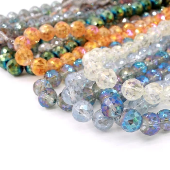 Wholesale 20pcs/lot Flower Ball Crystal Bead Fashional Jewelry Necklace Bracelet for DIY Making Colorful Glass Beads Cheap
Wholesale 20pcs/lot Flower Ball Crystal Bead Fashional Jewelry Necklace Bracelet for DIY Making Colorful Glass Beads Cheap