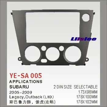 2 DIN Car Refitting Frame Panel For Subaru Legacy Outback Radio Stereo CD DVD Player NAVI Navigation ABS Fascia Kits
2 DIN Car Refitting Frame Panel For Subaru Legacy Outback Radio Stereo CD DVD Player NAVI Navigation ABS Fascia Kits