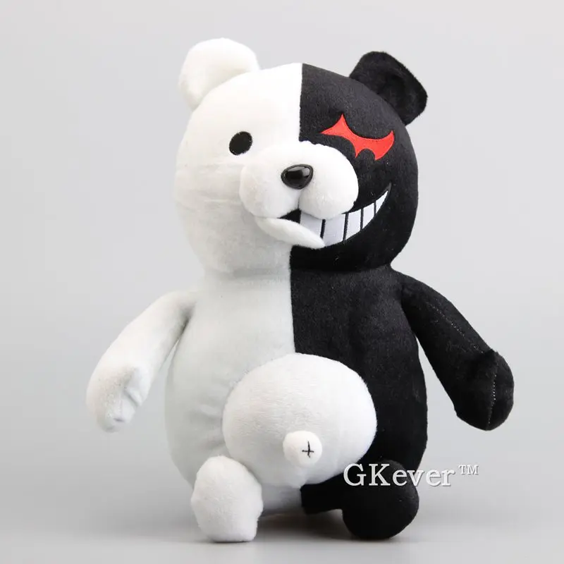 High Quality Anime Big Size 35 cm Dangan Ronpa Monokuma Doll Plush Toys Black White Bear Stuffed Dolls Children Present
High Quality Anime Big Size 35 cm Dangan Ronpa Monokuma Doll Plush Toys Black White Bear Stuffed Dolls Children Present