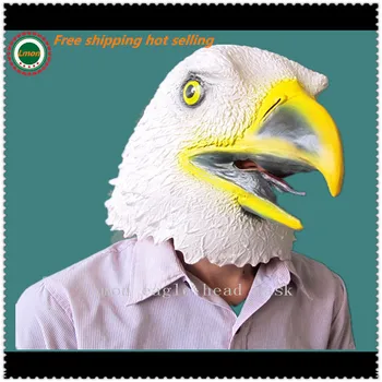 2016 Halloween Masquerade Cosplay Masks Eagle Mask Latex Animal Costume Prop Halloween Animal Eagle Mask Free Shipping
2016 Halloween Masquerade Cosplay Masks Eagle Mask Latex Animal Costume Prop Halloween Animal Eagle Mask Free Shipping