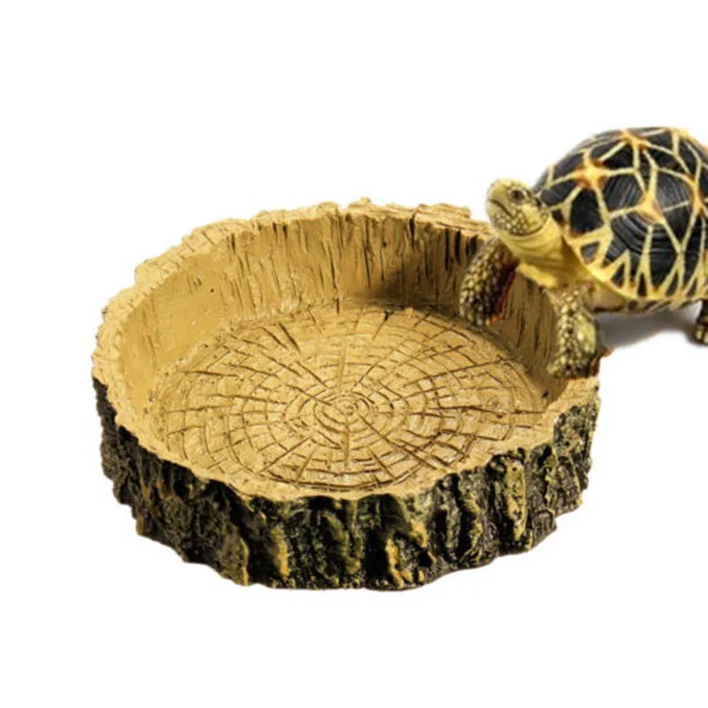 New Creative Amphibians Feeding Bowls For Gecko Snakes Lizard Resin Crafts Reptile Tortoise Water Dish Food Toy Pet Supplies
New Creative Amphibians Feeding Bowls For Gecko Snakes Lizard Resin Crafts Reptile Tortoise Water Dish Food Toy Pet Supplies