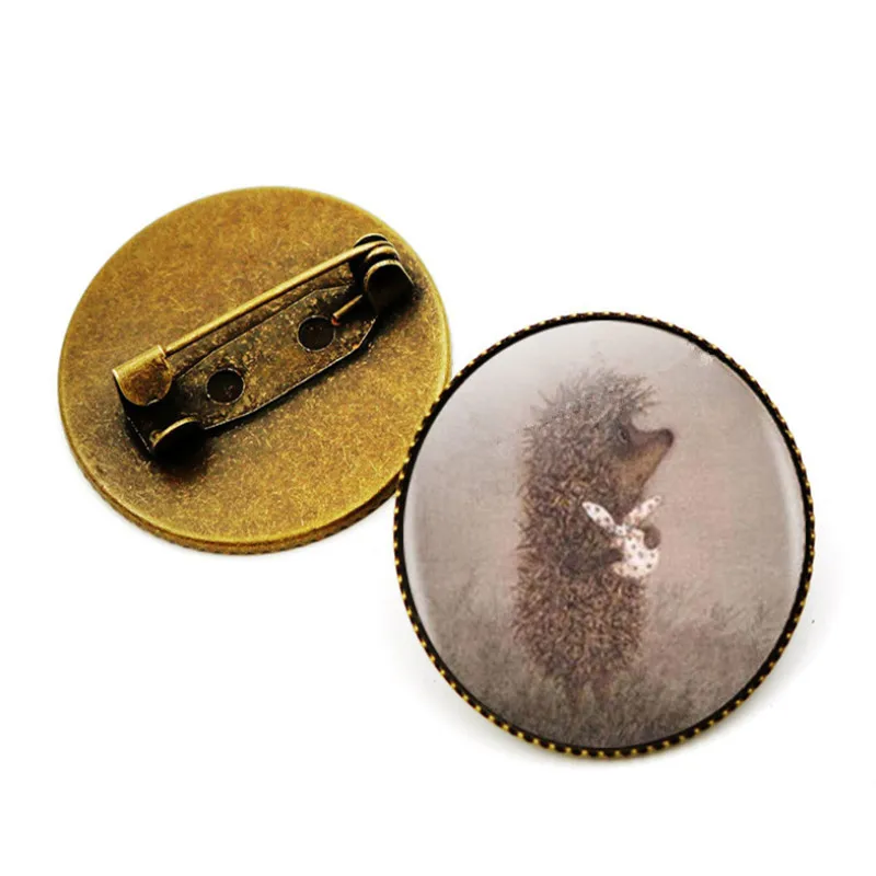 Vintage Hedgehog Brooch Special Animal Pins Vintage Jewelry Brooches Bronze Antique Plated Collar Pin For Women Gift
Vintage Hedgehog Brooch Special Animal Pins Vintage Jewelry Brooches Bronze Antique Plated Collar Pin For Women Gift