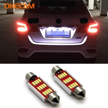 2X CANBUS Festoon 36mm LED Bulbs C5W 4014 SMD Car Licence Plate Bulb Lights For Audi A3 8P 8V 8L A4 B5 B6 A6 4B TT Q7 A8 D2 A2
2X CANBUS Festoon 36mm LED Bulbs C5W 4014 SMD Car Licence Plate Bulb Lights For Audi A3 8P 8V 8L A4 B5 B6 A6 4B TT Q7 A8 D2 A2