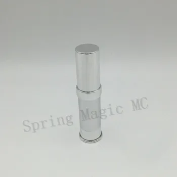 50PCS/LOT 15ml Bright Silver Vacuum Bottle,0.5 oz Airless Pump Lotion Bottles,Skin Care Cosmetics Container Packaging
50PCS/LOT 15ml Bright Silver Vacuum Bottle,0.5 oz Airless Pump Lotion Bottles,Skin Care Cosmetics Container Packaging