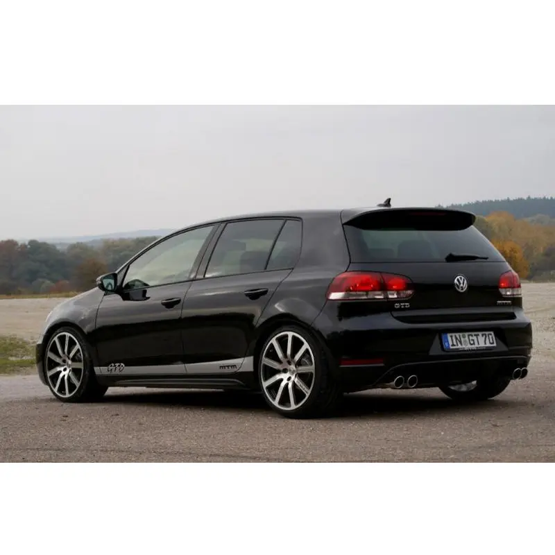 Посылка Volkswagen GOLF6 5K1 11 шт. Стайлинг автомобиля светодиодные фары Автомобильный Hi