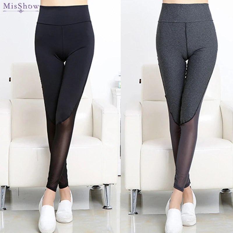 MisShow Women Mesh Sport Leggings Women Fitness Yoga Pants Gym Sportswear Jogging Pants Running Tights Sports Clothing
MisShow Women Mesh Sport Leggings Women Fitness Yoga Pants Gym Sportswear Jogging Pants Running Tights Sports Clothing