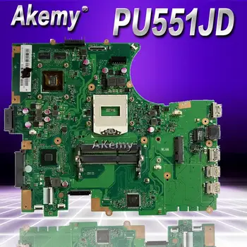 Akemy PU551JA motherboard fit For Asus PU551JD PU551JA PU551J PU551 laptop motherboard original mainboard Test notebook
Akemy PU551JA motherboard fit For Asus PU551JD PU551JA PU551J PU551 laptop motherboard original mainboard Test notebook