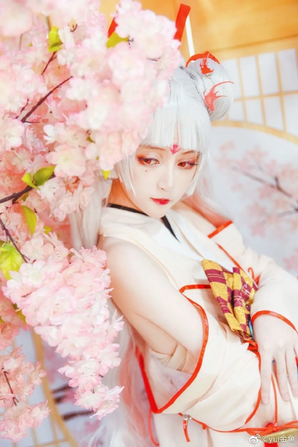 《阴阳师》不知火COS 国内COSer:yui金鱼-萌宅社|一个ACG资源基地、绅士之家Σ(゜ロ゜;)