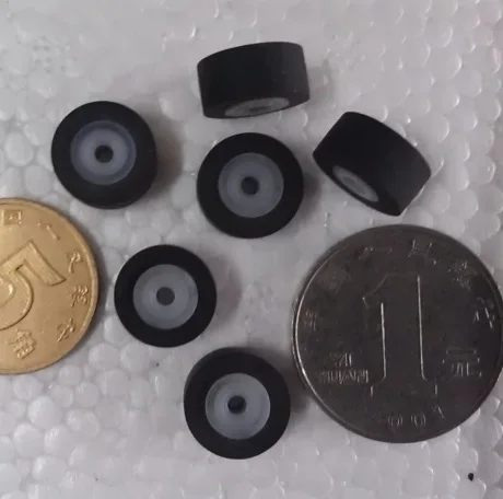 10pcs/lot. 11.5x6x2mm Car retractor belt pulley Tape recorders pressure pulley
10pcs/lot. 11.5x6x2mm Car retractor belt pulley Tape recorders pressure pulley