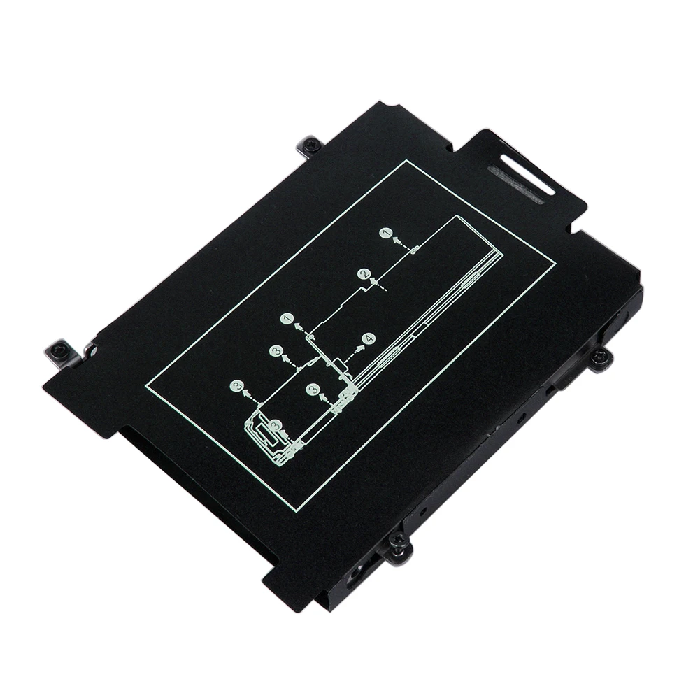 Laptop HDD Caddy For HP EliteBook 720 725 740 745 750 755 820 840 850 G3 ZBOOK 14 15 17 15U G3 G4 Bracket Computer Accessories
Laptop HDD Caddy For HP EliteBook 720 725 740 745 750 755 820 840 850 G3 ZBOOK 14 15 17 15U G3 G4 Bracket Computer Accessories