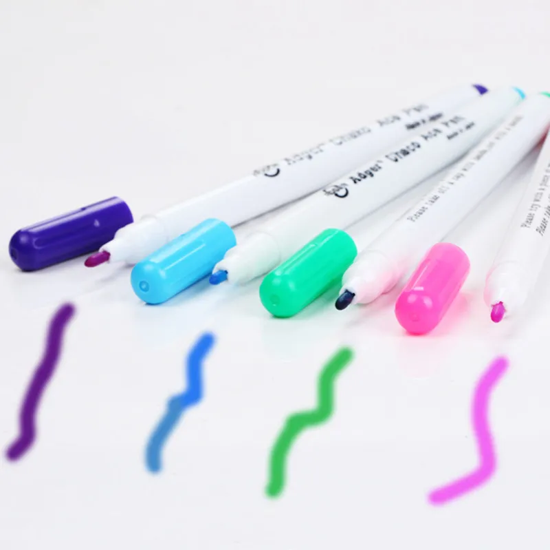Sewing Accessories 4 pcs Water Erasable Pens Fabric Markers Soluble Cross Stitch Chalk Tool Pencil Patchwork Needlework
Sewing Accessories 4 pcs Water Erasable Pens Fabric Markers Soluble Cross Stitch Chalk Tool Pencil Patchwork Needlework