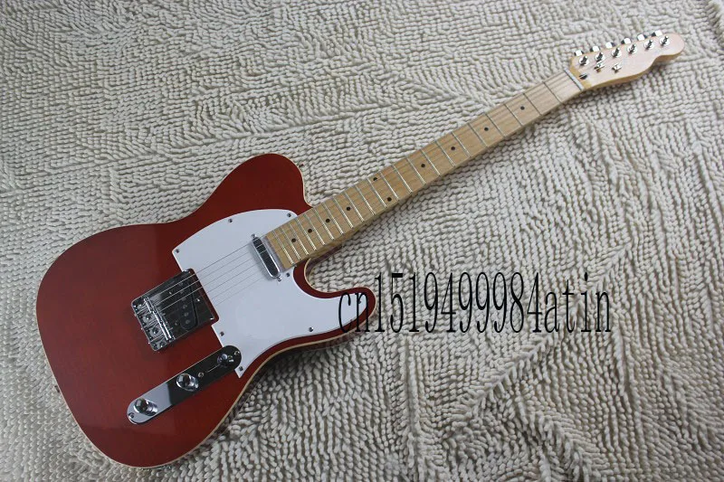 Free shipping Top Quality Lower Price Red color Guitars Telecaster Electric Guitar in stock @23
Free shipping Top Quality Lower Price Red color Guitars Telecaster Electric Guitar in stock @23