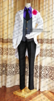 Ezreal EZ Cosplay Costume Halloween Uniform Outfit Shirt+Vest+Coat+Pants+Tie+Gloves+Flower Custom-made
Ezreal EZ Cosplay Costume Halloween Uniform Outfit Shirt+Vest+Coat+Pants+Tie+Gloves+Flower Custom-made