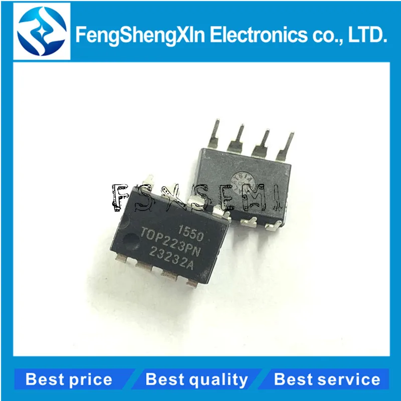 10pcs/lot TOP223PN TOP223P DIP-8 LCD power management IC 
10pcs/lot TOP223PN TOP223P DIP-8 LCD power management IC