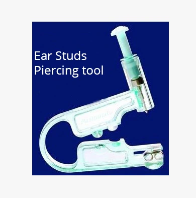 Healthy Safety Asepsis Disposable Unit Ear Studs Piercing Gun Piercer Tool with one stud inside Body piercing
Healthy Safety Asepsis Disposable Unit Ear Studs Piercing Gun Piercer Tool with one stud inside Body piercing