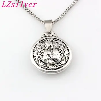 Virgin Mary religion Zinc alloy Charms Pendant Necklaces travel protection Pendants Necklaces 15pcs/lots A-481d
Virgin Mary religion Zinc alloy Charms Pendant Necklaces travel protection Pendants Necklaces 15pcs/lots A-481d