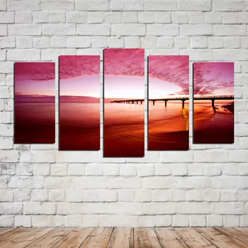 FIVE PC NO FRAME Twilight scenery Oil Painting Printed canvas Painting posterposters and prints Home Decor wall ar
FIVE PC NO FRAME Twilight scenery Oil Painting Printed canvas Painting posterposters and prints Home Decor wall ar