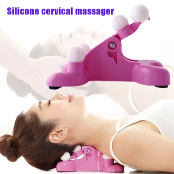 2019 Hot Sale Neck Traction Massage Pillow Silicone Massager Relax Shoulder Neck Care Back Stretch Relaxation Braces DX88
2019 Hot Sale Neck Traction Massage Pillow Silicone Massager Relax Shoulder Neck Care Back Stretch Relaxation Braces DX88