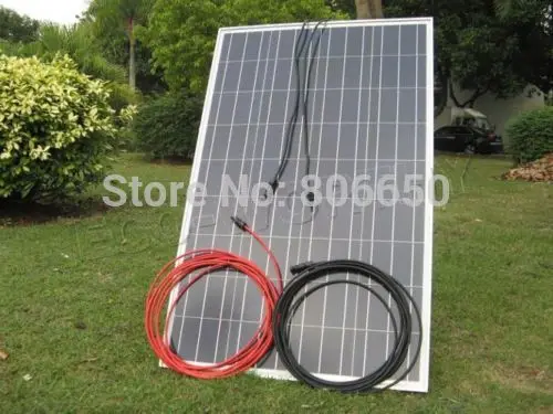 GE Stock No Tax No Duty 100W Watt Solar Panel 5m Red Black Extension Cable for Off Grid Solar generators
GE Stock No Tax No Duty 100W Watt Solar Panel 5m Red Black Extension Cable for Off Grid Solar generators