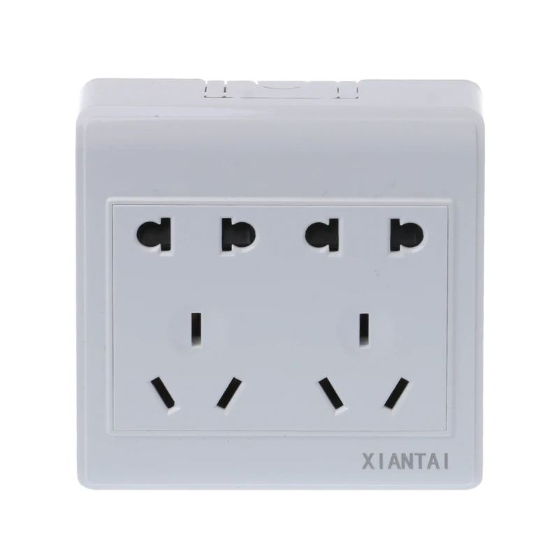 2018 New Style Fashion Surface Mounted Pure Wall Socket Panel 10-Pins Outlet Electric 10A Plugs Sockets
2018 New Style Fashion Surface Mounted Pure Wall Socket Panel 10-Pins Outlet Electric 10A Plugs Sockets